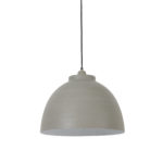 Light & Living - Hanglamp Kylie - Cement - Ø45cm