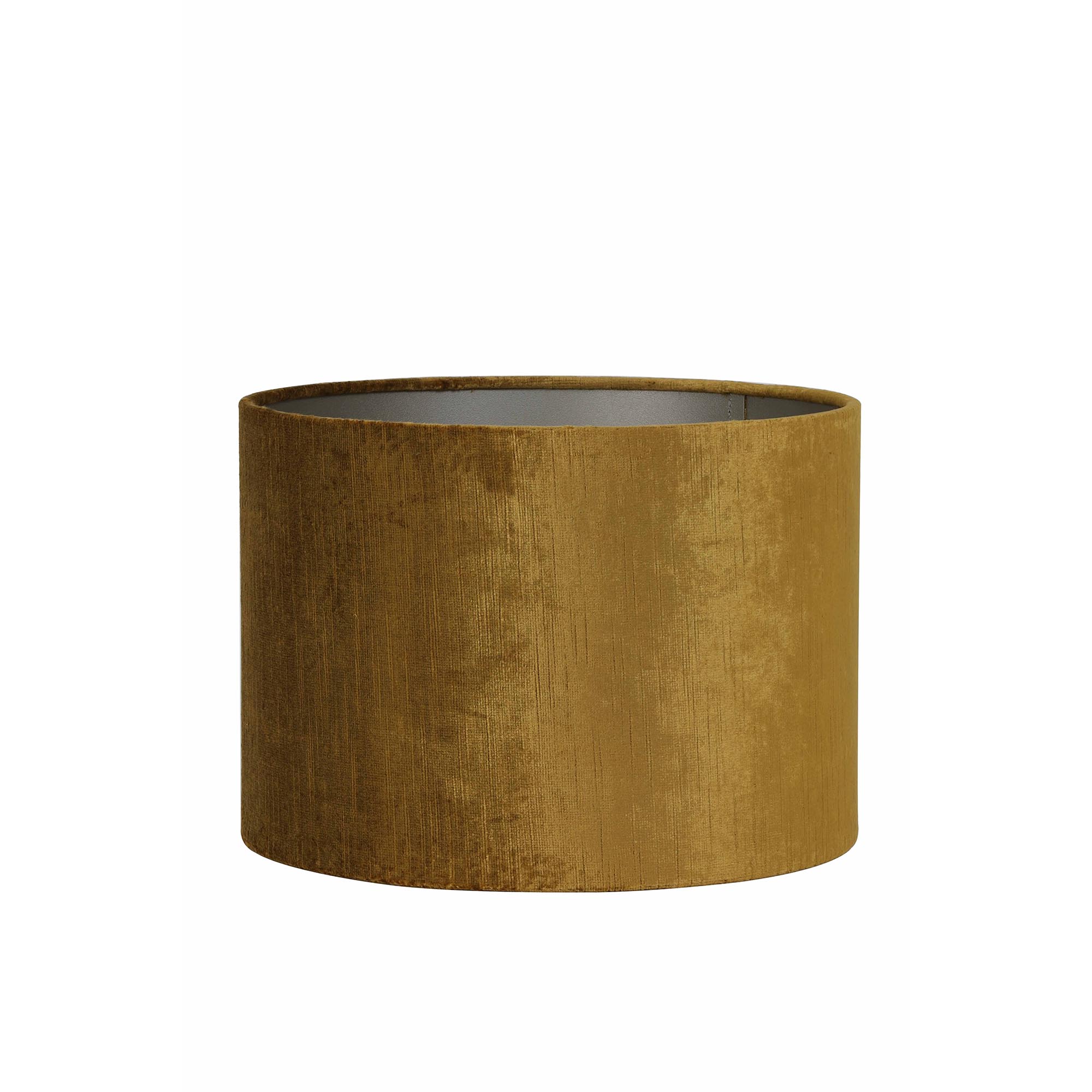 Light & Living Gemstone Cilinder Lampenkap - Goud - Ø40x30 cm