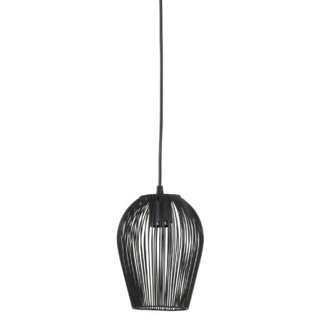 Hanglamp ABBY - mat zwart