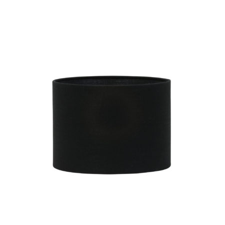 Kap cilinder 35-35-25 cm LIVIGNO zwart