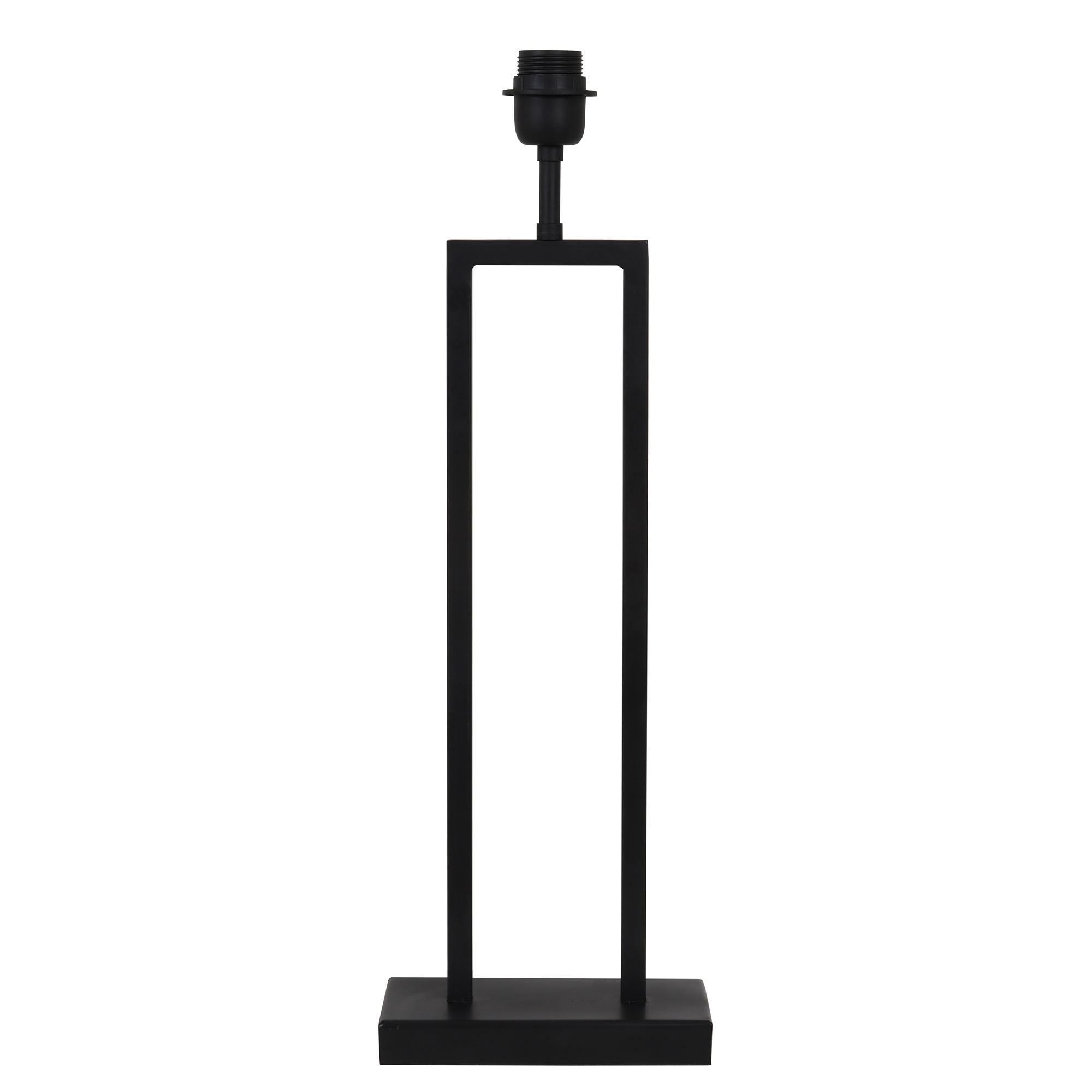 Lampvoet Shiva - Zwart - 17x20x55cm