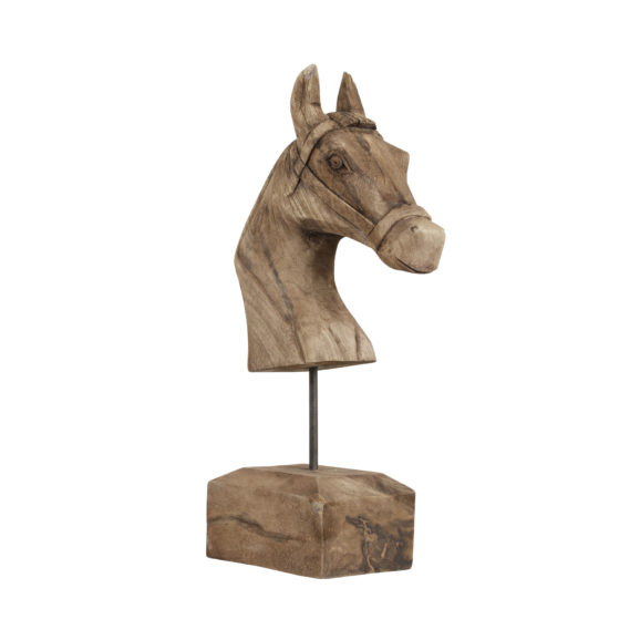 Ornament HORSE - Hout Op Standaard