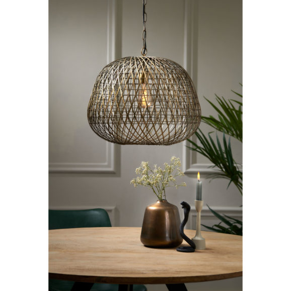 Light & Living - Hanglamp Alwina - Antiek Brons - Ø50cm