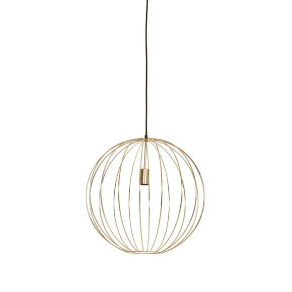 Light & Living - Hanglamp Suden - Goud - Ø50cm