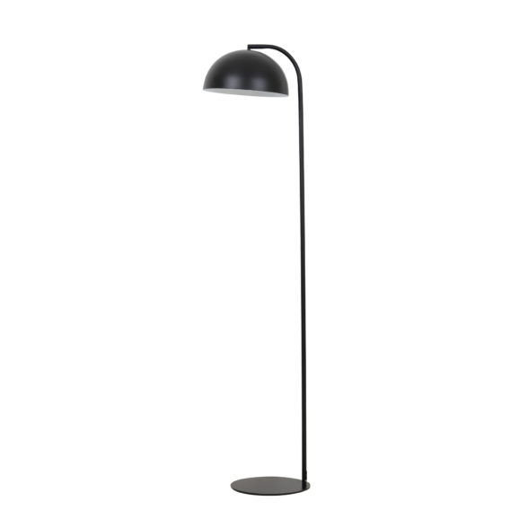 Light & Living - Vloerlamp Mette - Zwart - 37x30x155cm