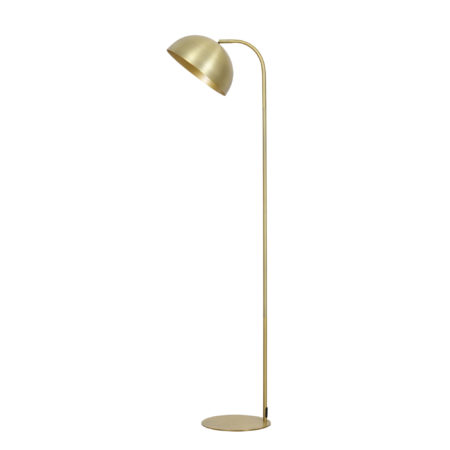 Light & Living - Vloerlamp Mette - Goud - 37x30x155cm