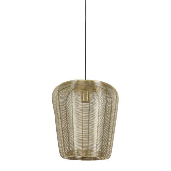 Light & Living - Hanglamp Adeta - Goud - Ø31cm