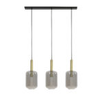 Light & Living - Hanglamp Lekar - Antiek Brons - 100x22x32cm - 3L