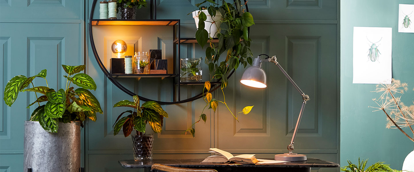 Fresh up green interieur tips - Dutch home label