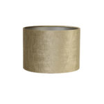 Cilinder lampenkap Gemstone - Brons - Ø30x21 cm