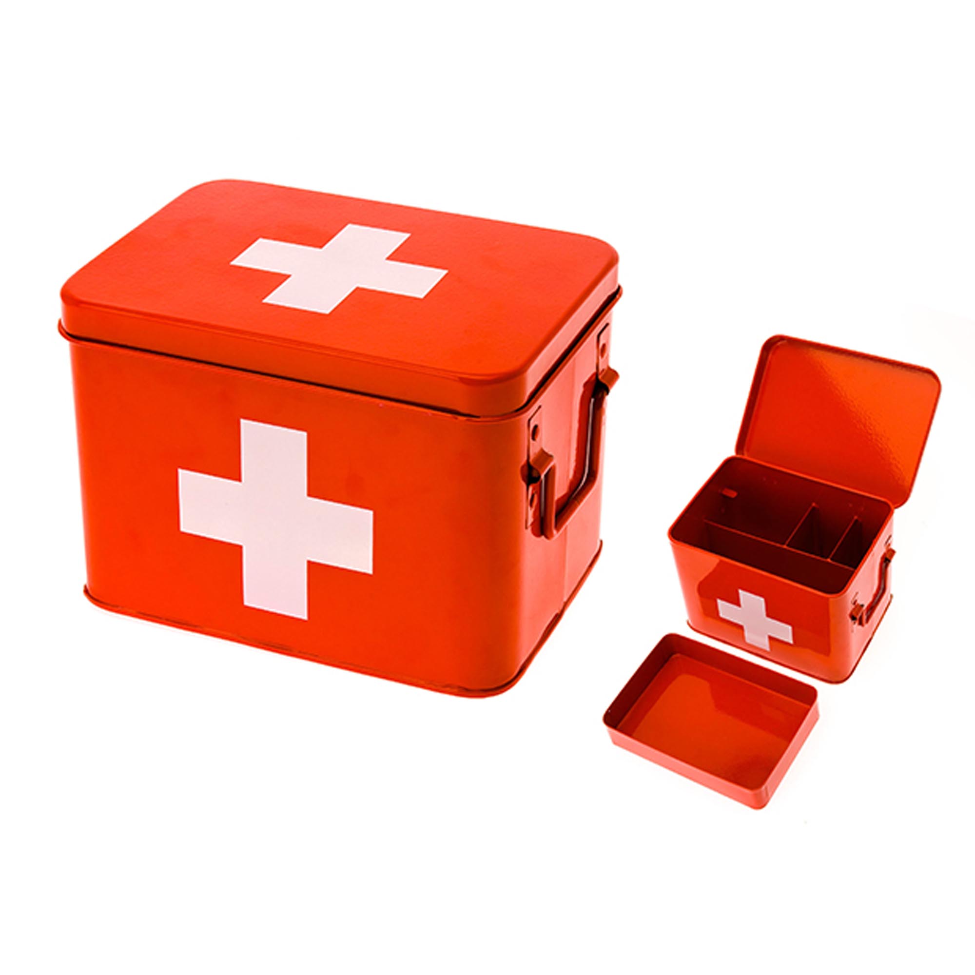 Pt, Medicijnkist Medicine Box - Medium - Rood