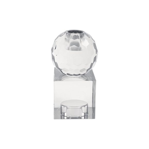 Transparant Kandelaar Crystal Art - Vierkant Helder - Medium - 5