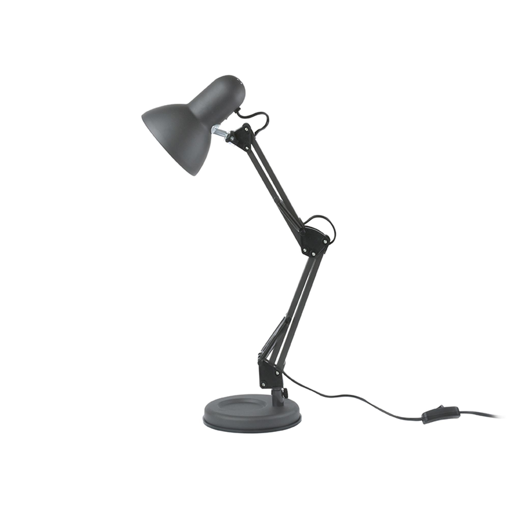 Leitmotiv Bureaulamp Hobby - Zwart
