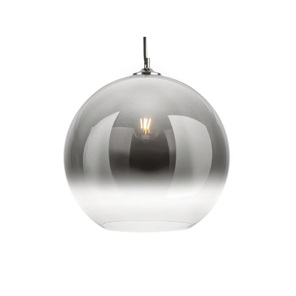 Zilver Hanglamp Bubble - Chroom Schaduw - 36