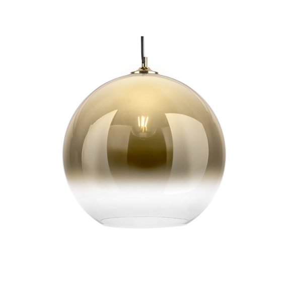 Goud Hanglamp Bubble - Goud Schaduw - 36