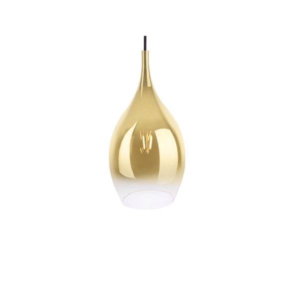 Goud Hanglamp Drup - Goud Schaduw - 37