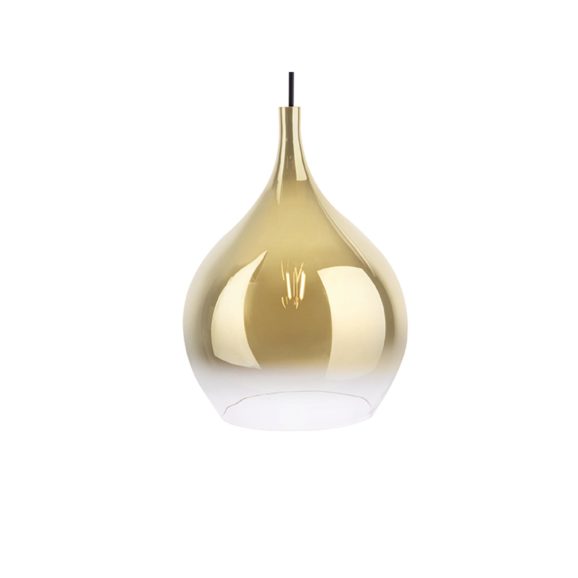 Goud Hanglamp Drup - Goud Schaduw - Large - 35