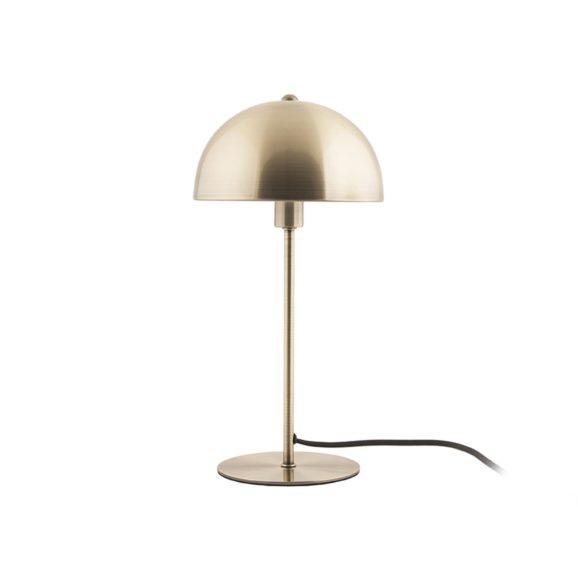 Leitmotiv - Tafellamp Bonnet - Metaal Antiek Goud - 39x20cm