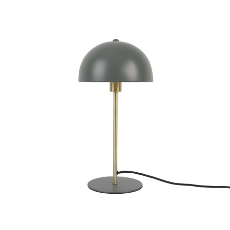 Leitmotiv - Tafellamp Bonnet - Metaal Jungle Groen - 20x20x39cm