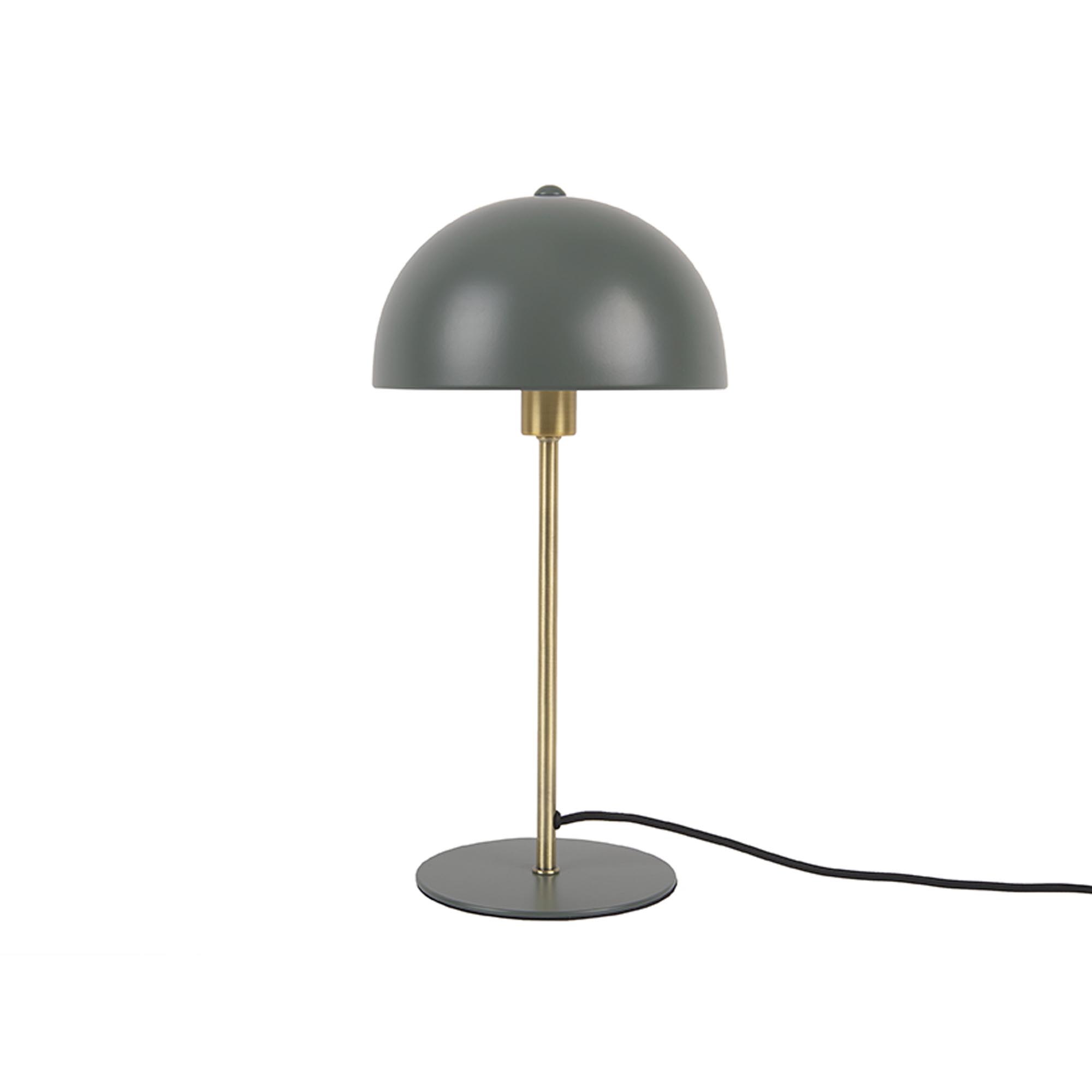 Leitmotiv Bonnet Tafellamp - Ijzer - 20x20x39cm - Groen