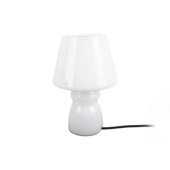 Leitmotiv - Table lamp Classic Glass milky white