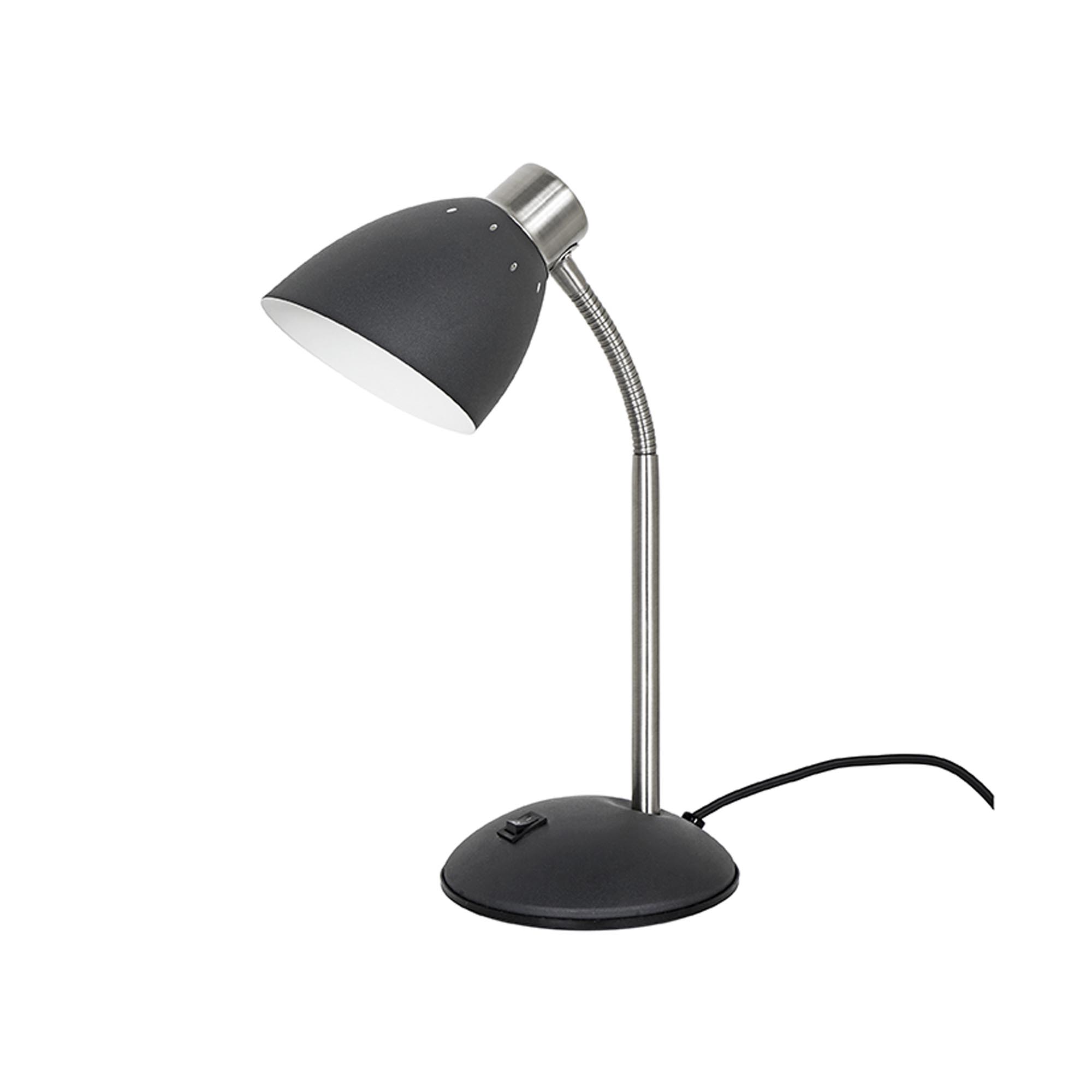 Table lamp Dorm iron matt black