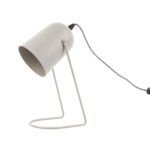 Leitmotiv - Tafellamp Enchant - Staal Mat Warm Grijs - 30x18cm