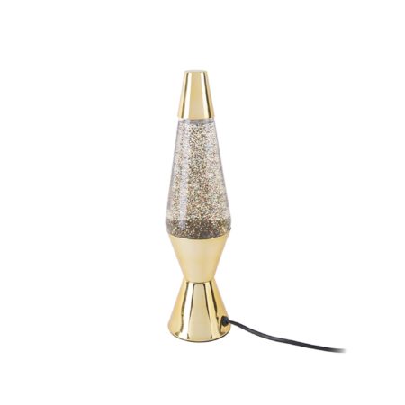 Goud Tafellamp Glitter - Goud - 37x10cm