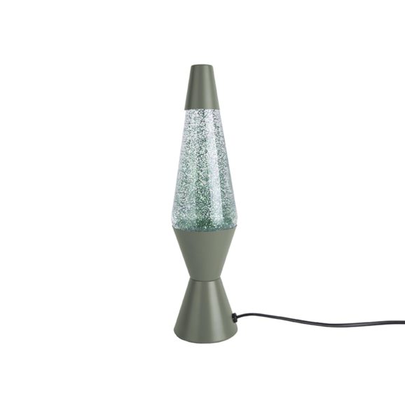Groen Tafellamp Glitter - Jungle Groen - 37x10cm