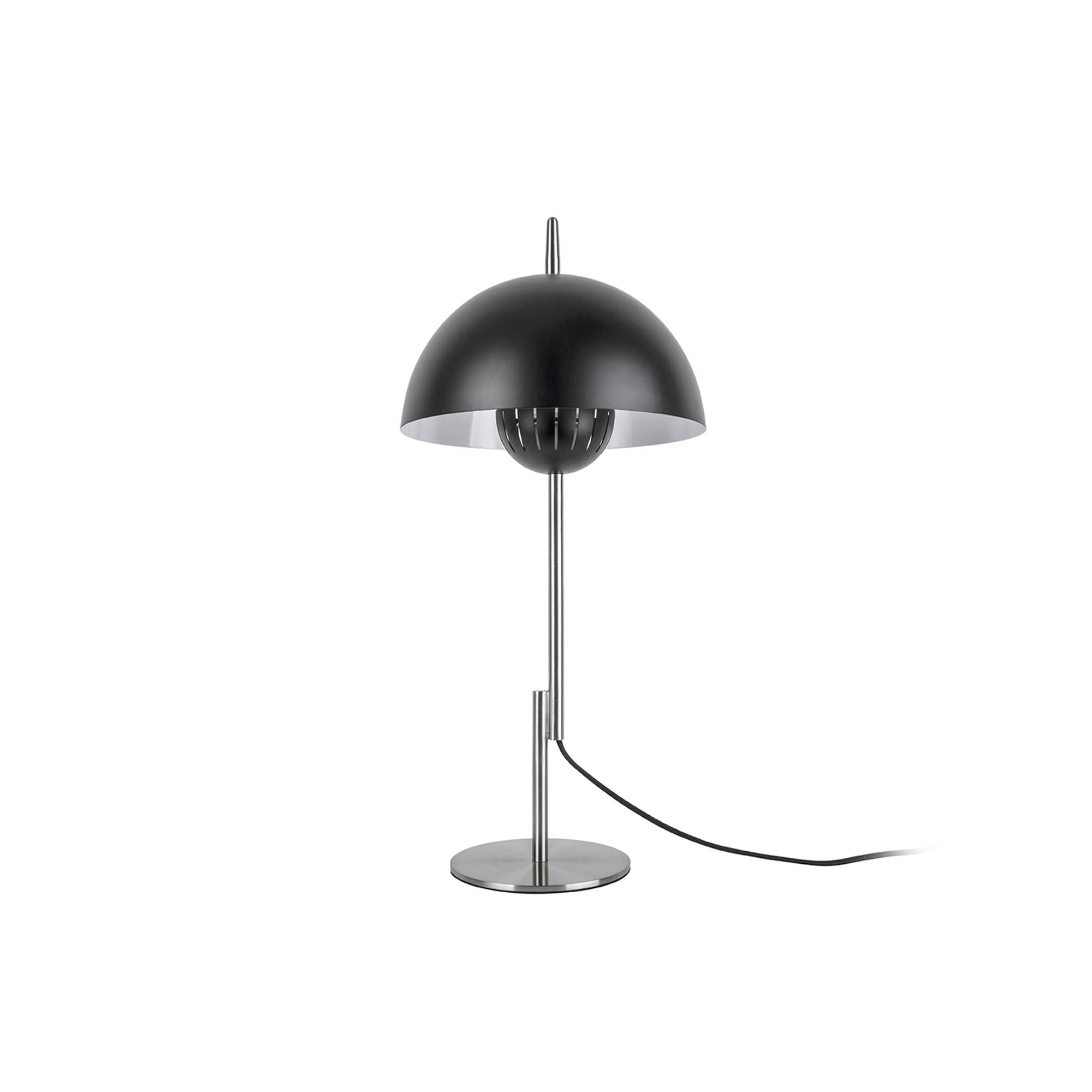 Leitmotiv Sphere Top - Tafellamp - Ijzer - 55x25cm - Zwart