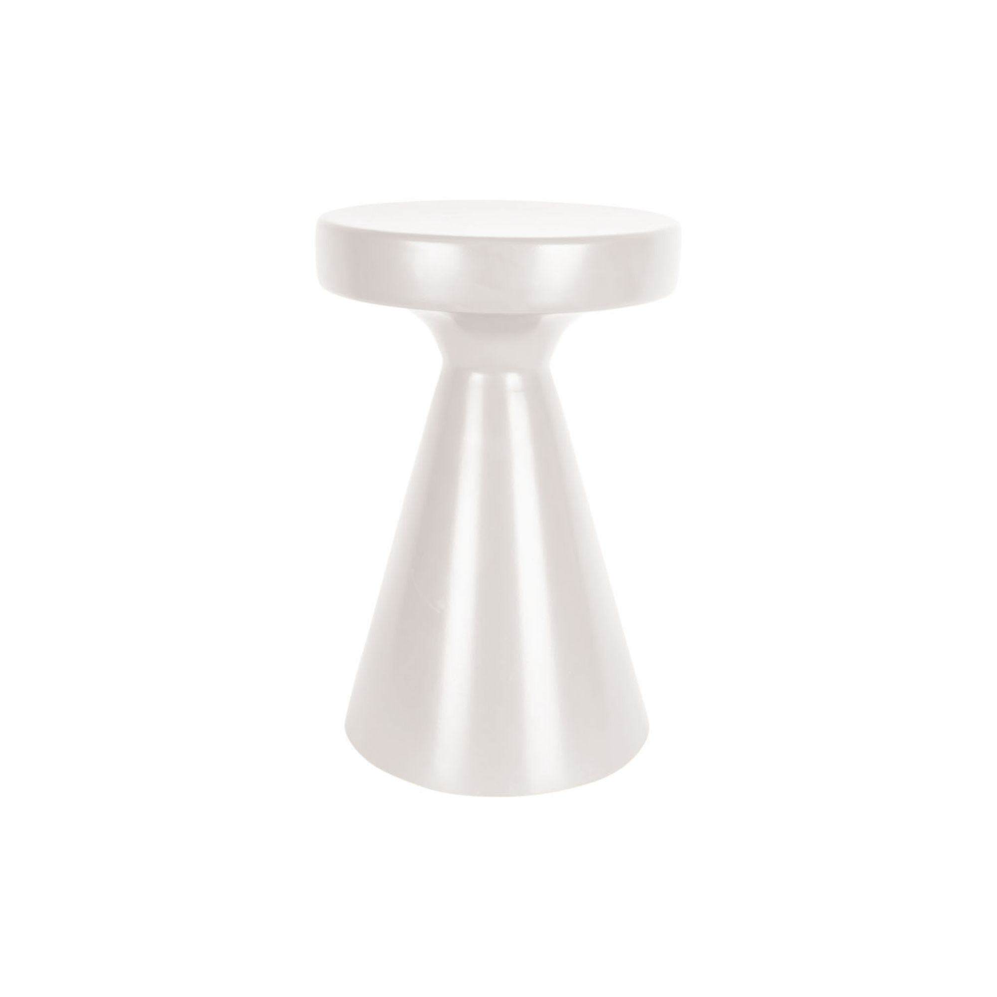 Side table Solid - Ivory