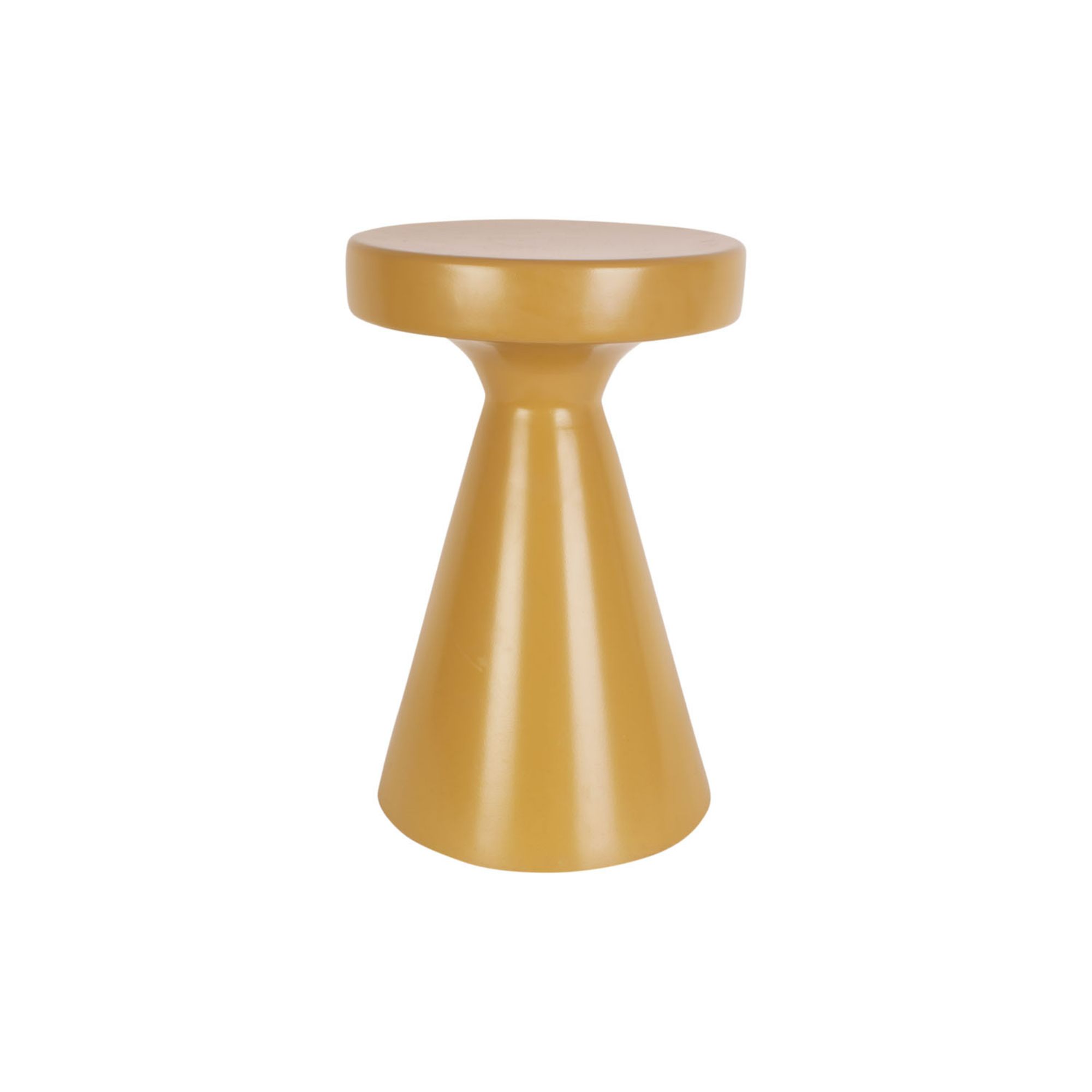 Side table Solid - Mustard yellow