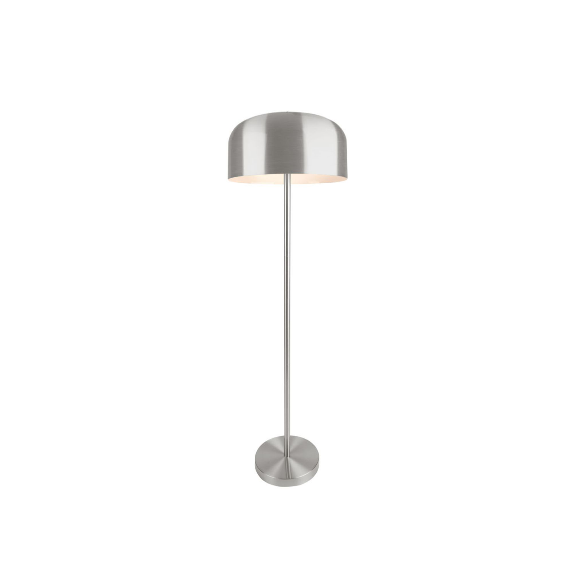 Floor lamp Capa - Brushed steel