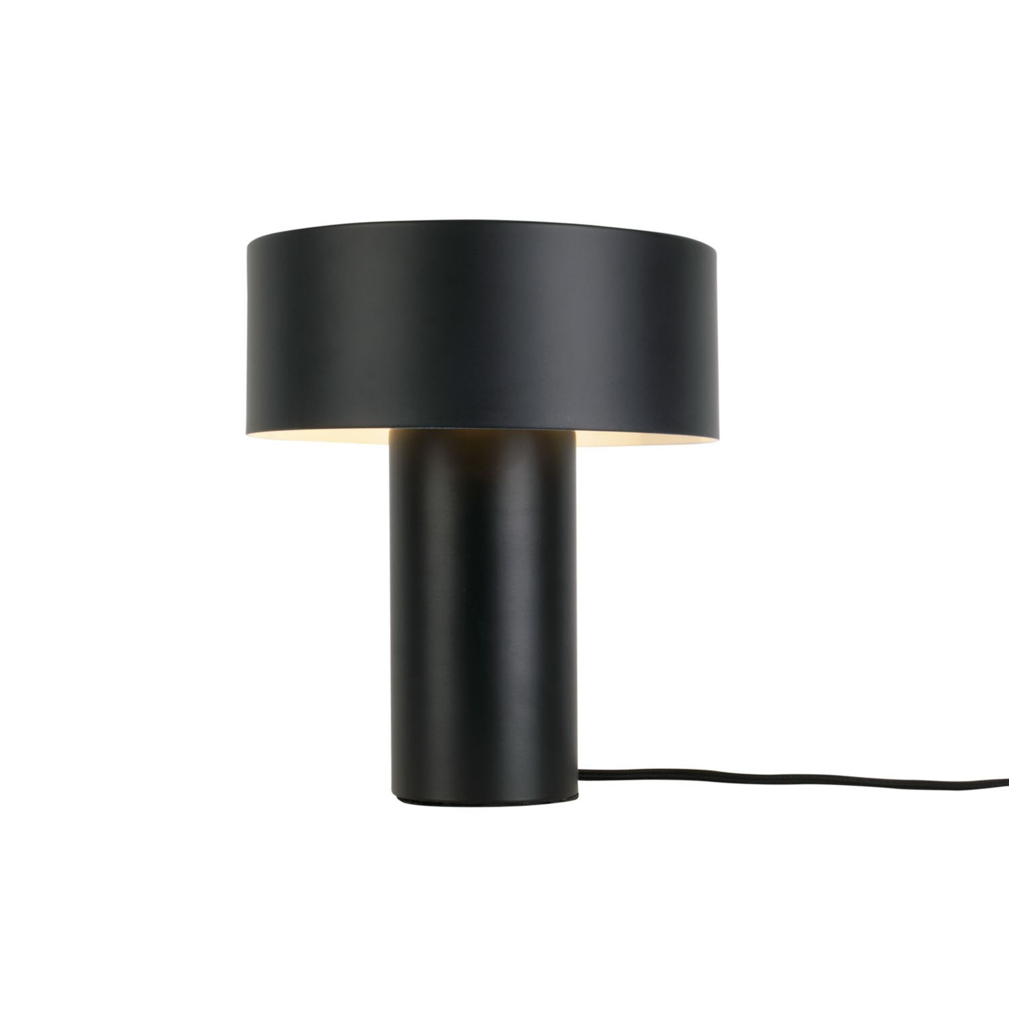 Leitmotiv Tubo Tafellamp - Zwart