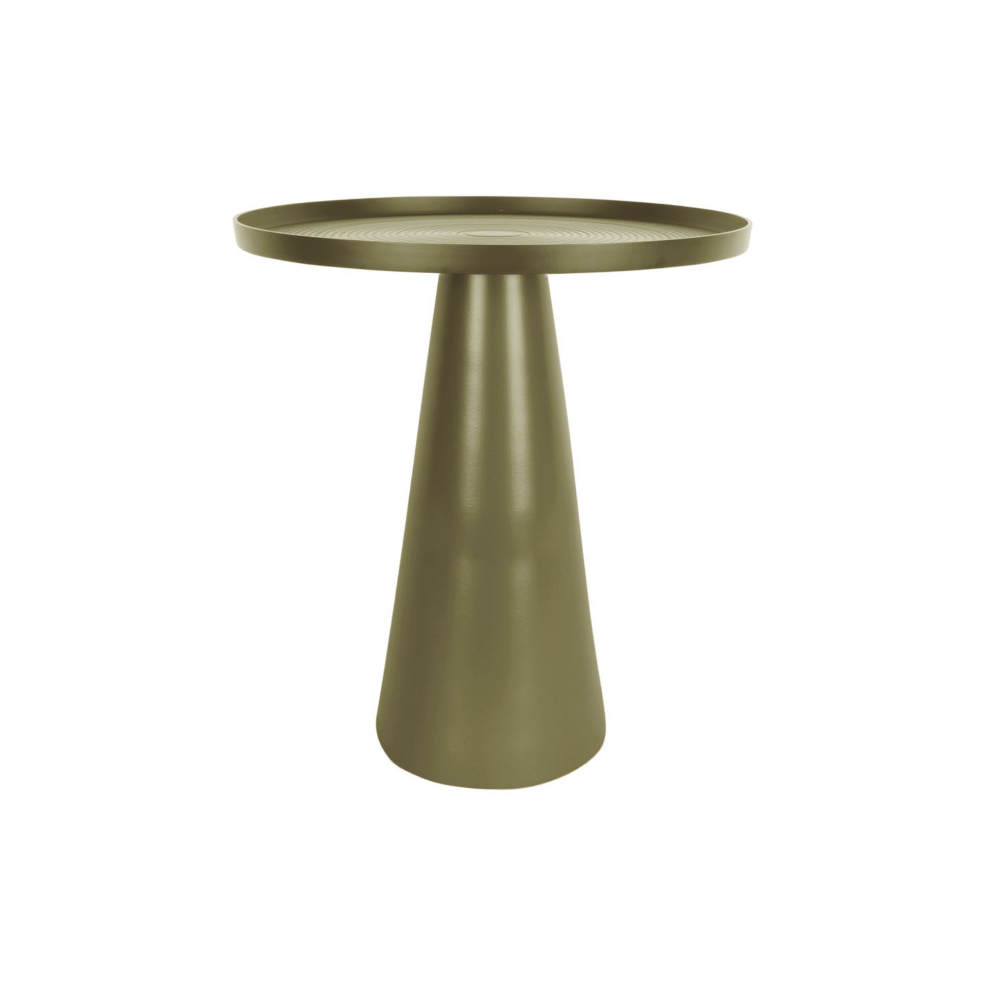 Side table Force large - Moss green
