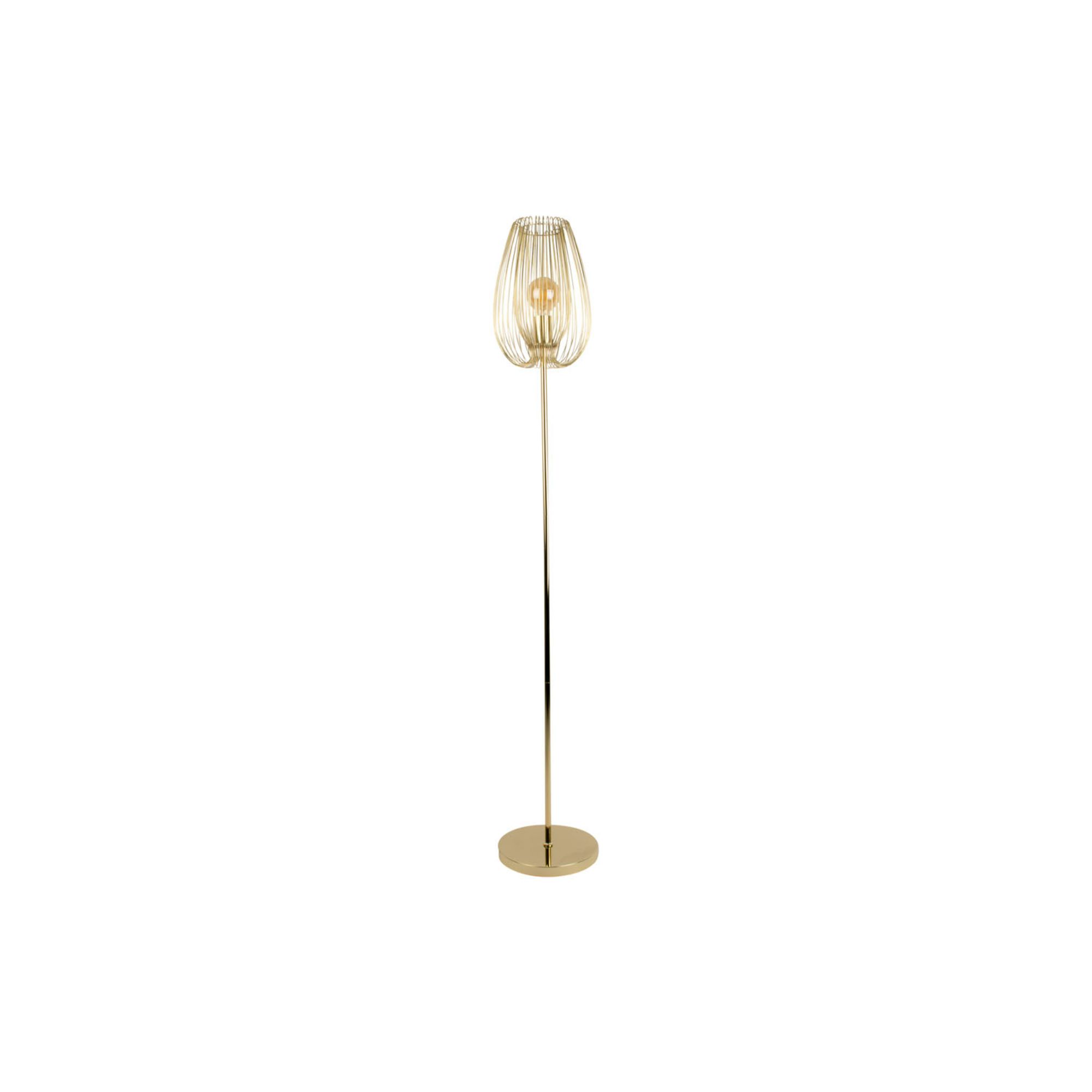 Floor lamp Lucid - Gold plated