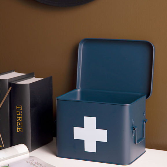 - Medicine Box - Zwart