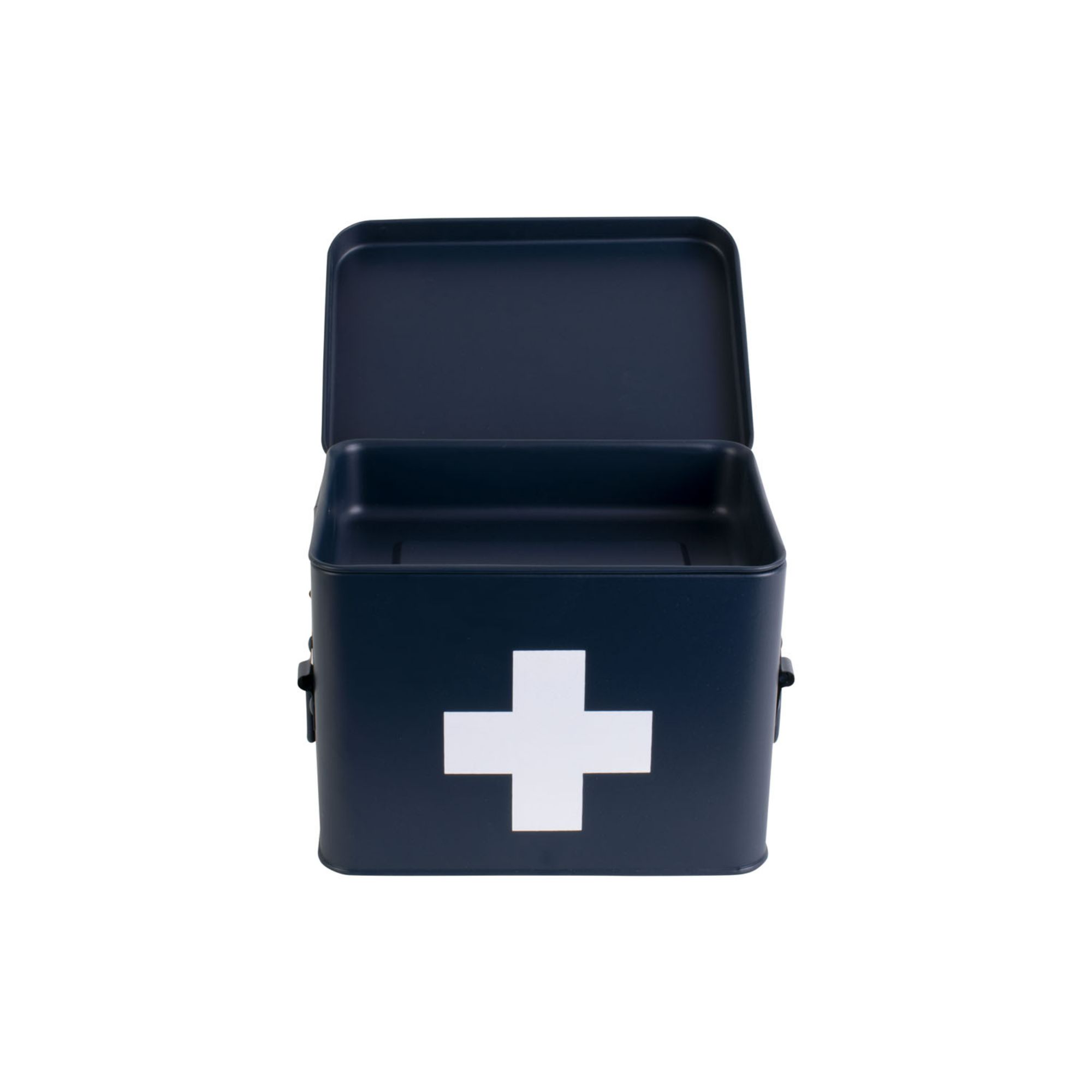 Medicine box Cross medium - Black