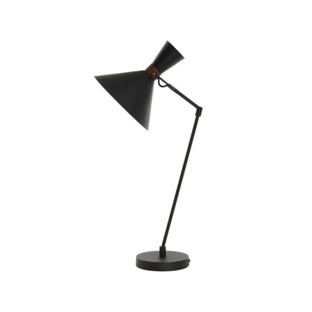 vtwonen - Tafellamp Hoodies - Zwart - 47x25x93 cm