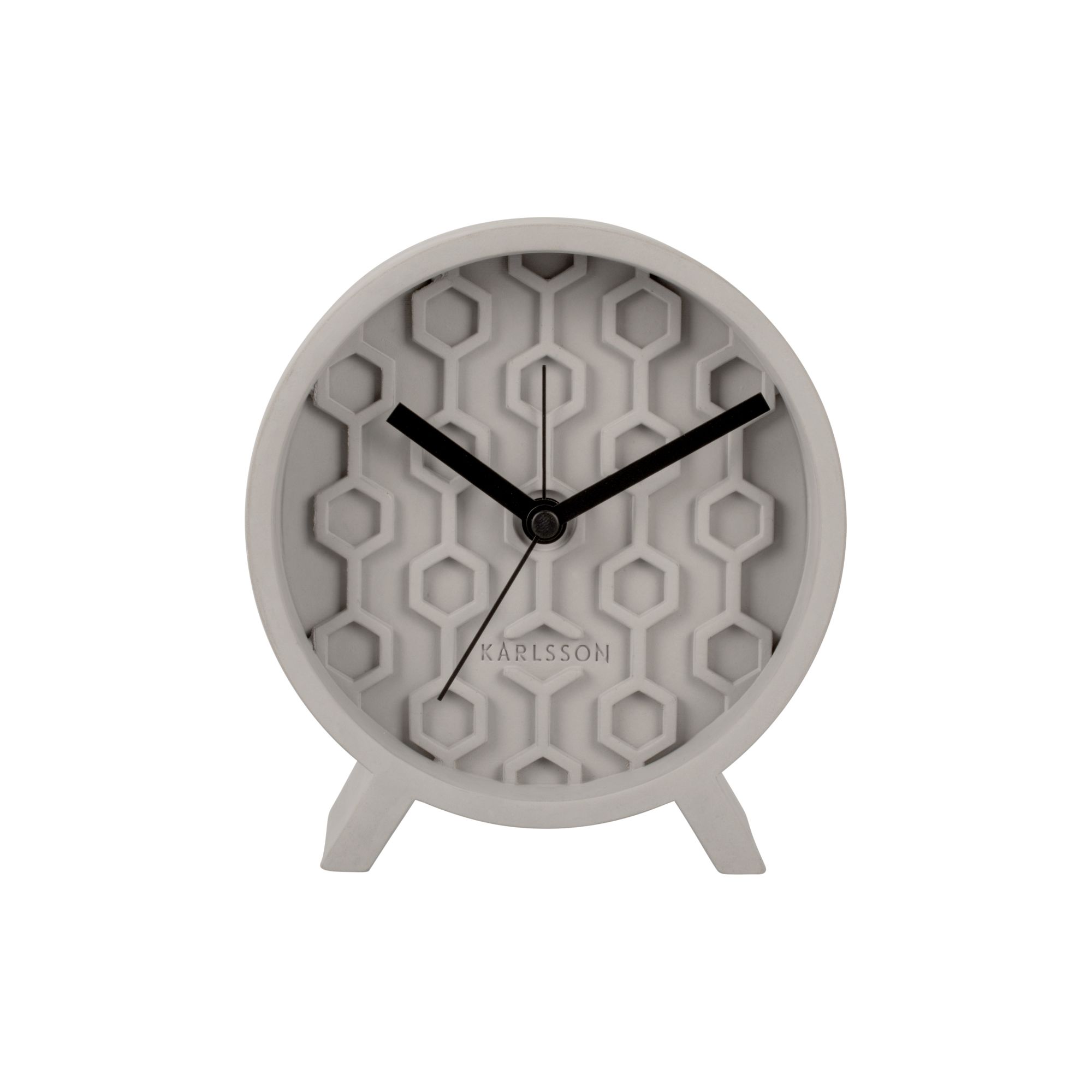Alarm clock Honeycomb concrete