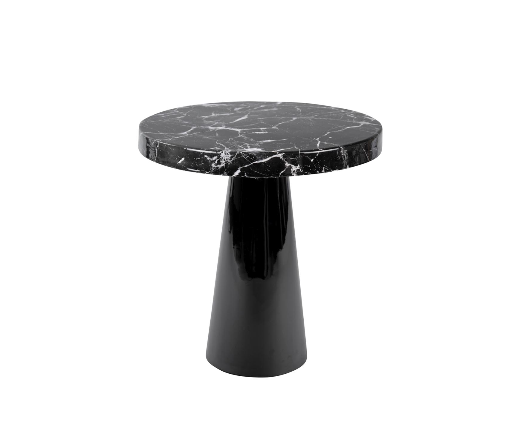 Side table Marble look