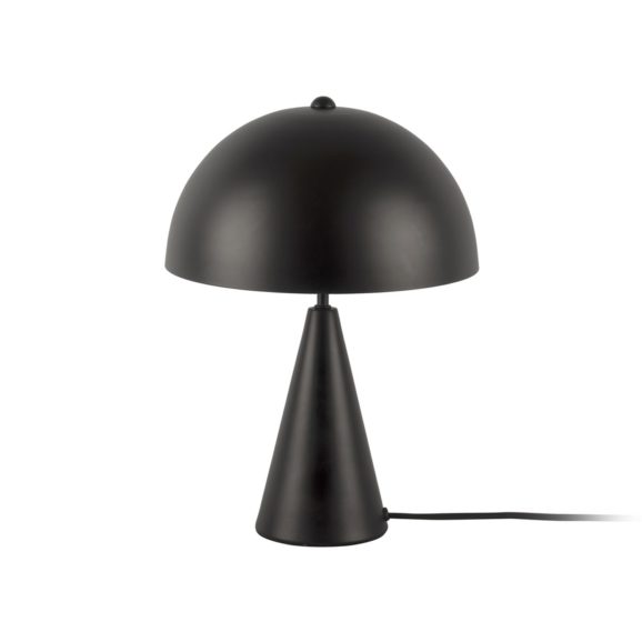 Leitmotiv - Tafellamp Sublime  - Zwart - Ø25cm