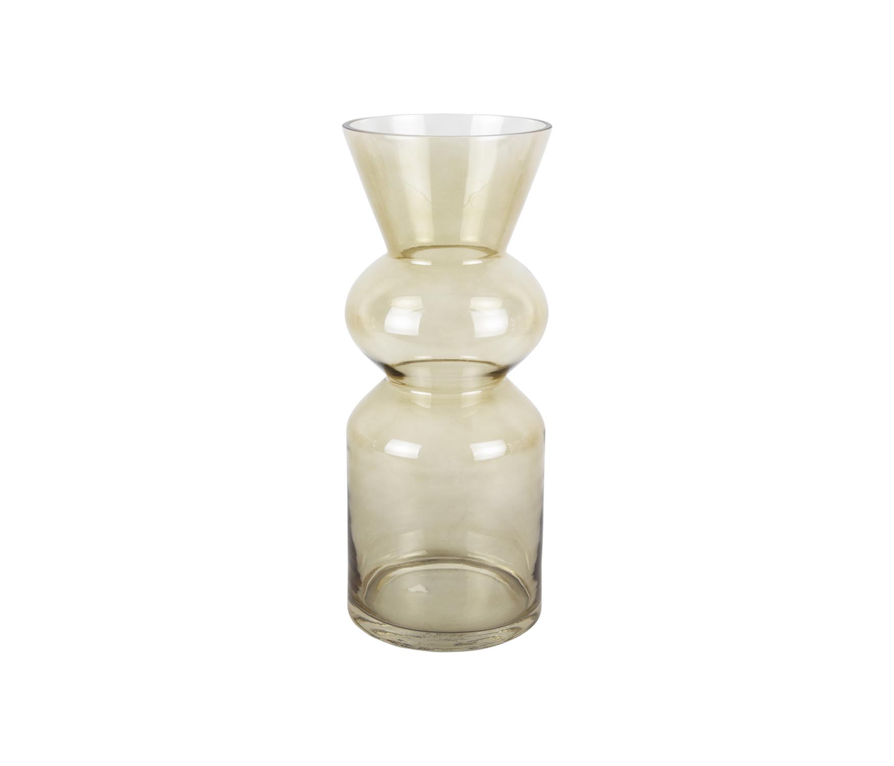 Vase Gleam glass large