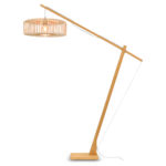 GOOD&MOJO - Vloerlamp Bromo - Bamboe - 175x60x207cm