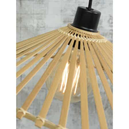 GOOD&MOJO - Hanglamp Bromo - Bamboe - Asymmetrisch - Ø40cm