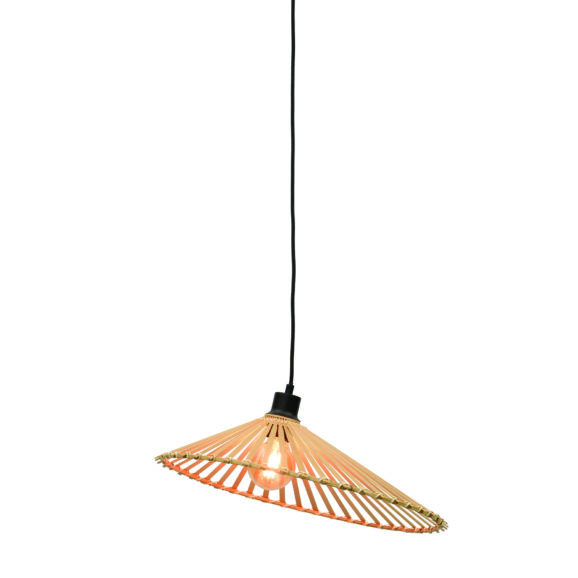 GOOD&MOJO - Hanglamp Bromo - Bamboe - Asymmetrisch - Ø50cm