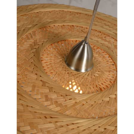 GOOD&MOJO - Hanglamp Palawan - Bamboe - Recht - Ø60cm