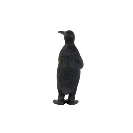 Light & Living - Tafellamp Penguin - Zwart - 16x13x34cm