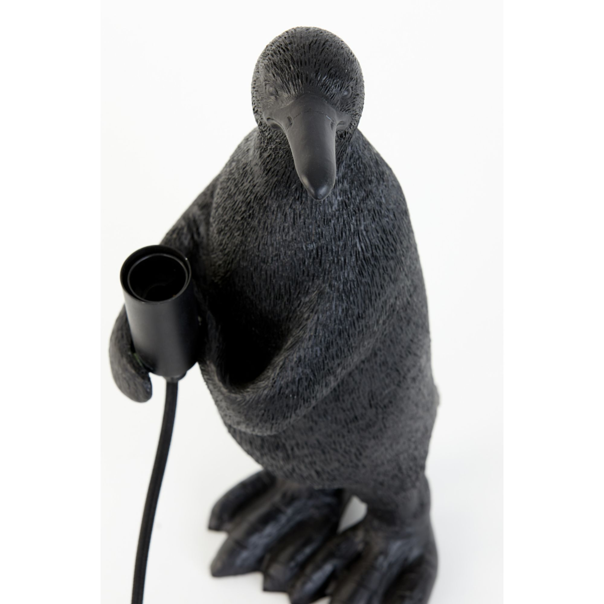 Light & Living Pinguin Pinquin - tafellamp - 1xE14 - zwart