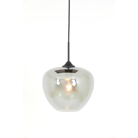 Light & Living - Hanglamp Mayson - Zwart - Ø30cm